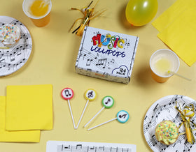 RBBZ Party TikTok-inspired candy packaging adds trendy appeal.