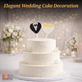 RBBZ Party wedding favors delight guests at bridal showers and engagement parties.