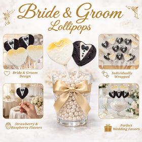RBBZ Party wedding-theme candy displayed to elevate dessert tables.