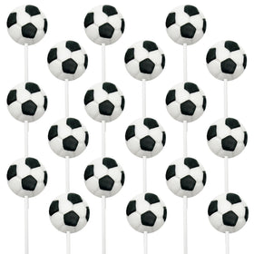 RBBZ Party soccer treats ready for goodie bags and snacks.