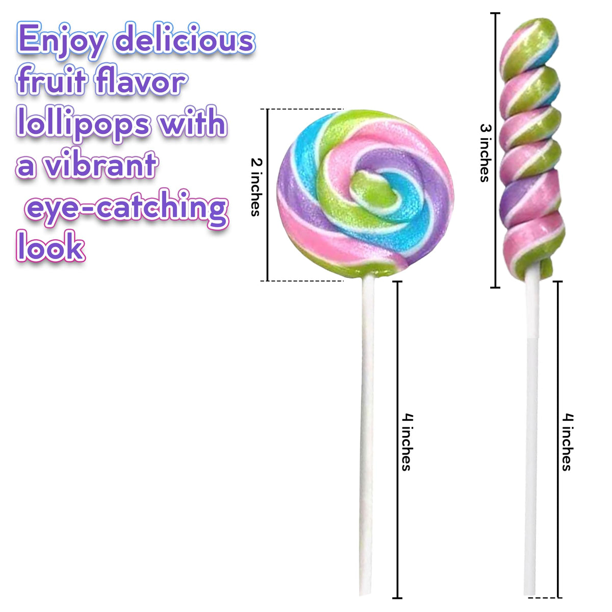 RBBZ Party pastel twist lollipops curated as festive party favors for guests.