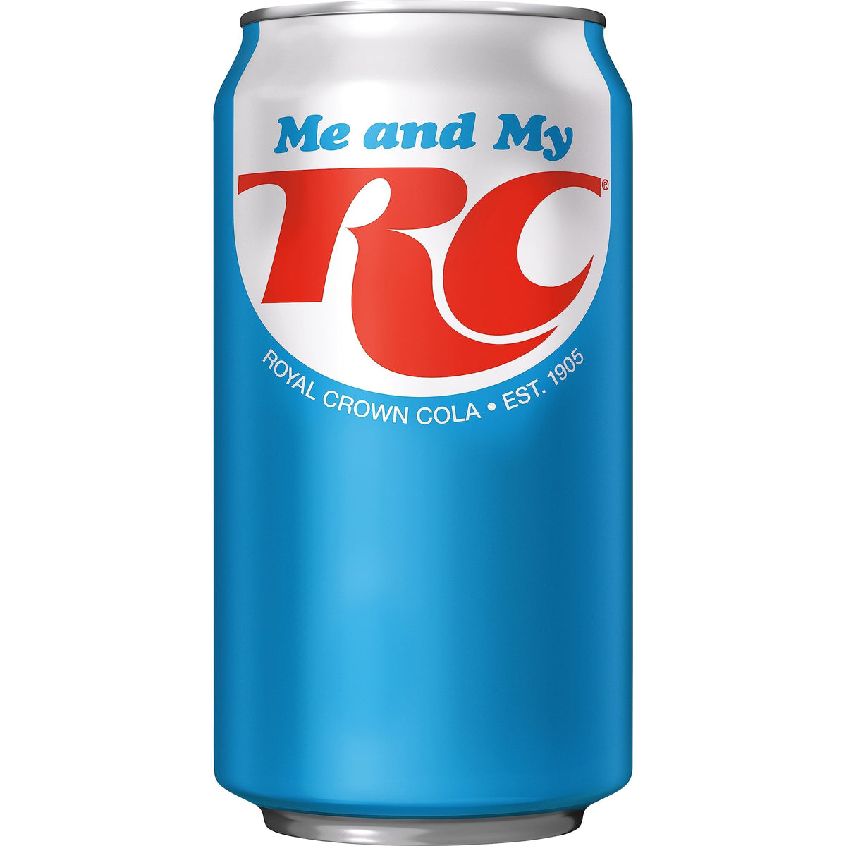 RC Cola brand logo close-up, heritage and authenticity