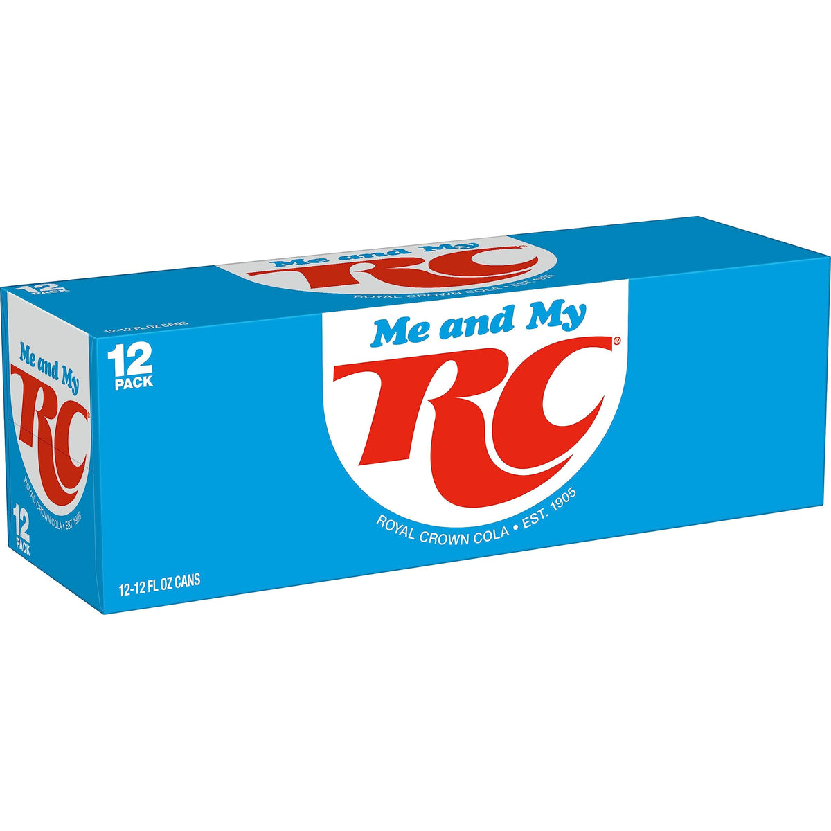 RC Cola can on table, convenient refreshment for a break