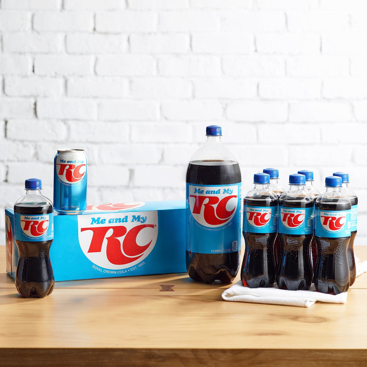 RC Cola ingredients label highlights quality sourcing