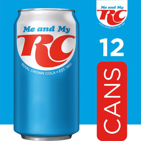 RC Cola paired with Moon Pie for nostalgic snacking