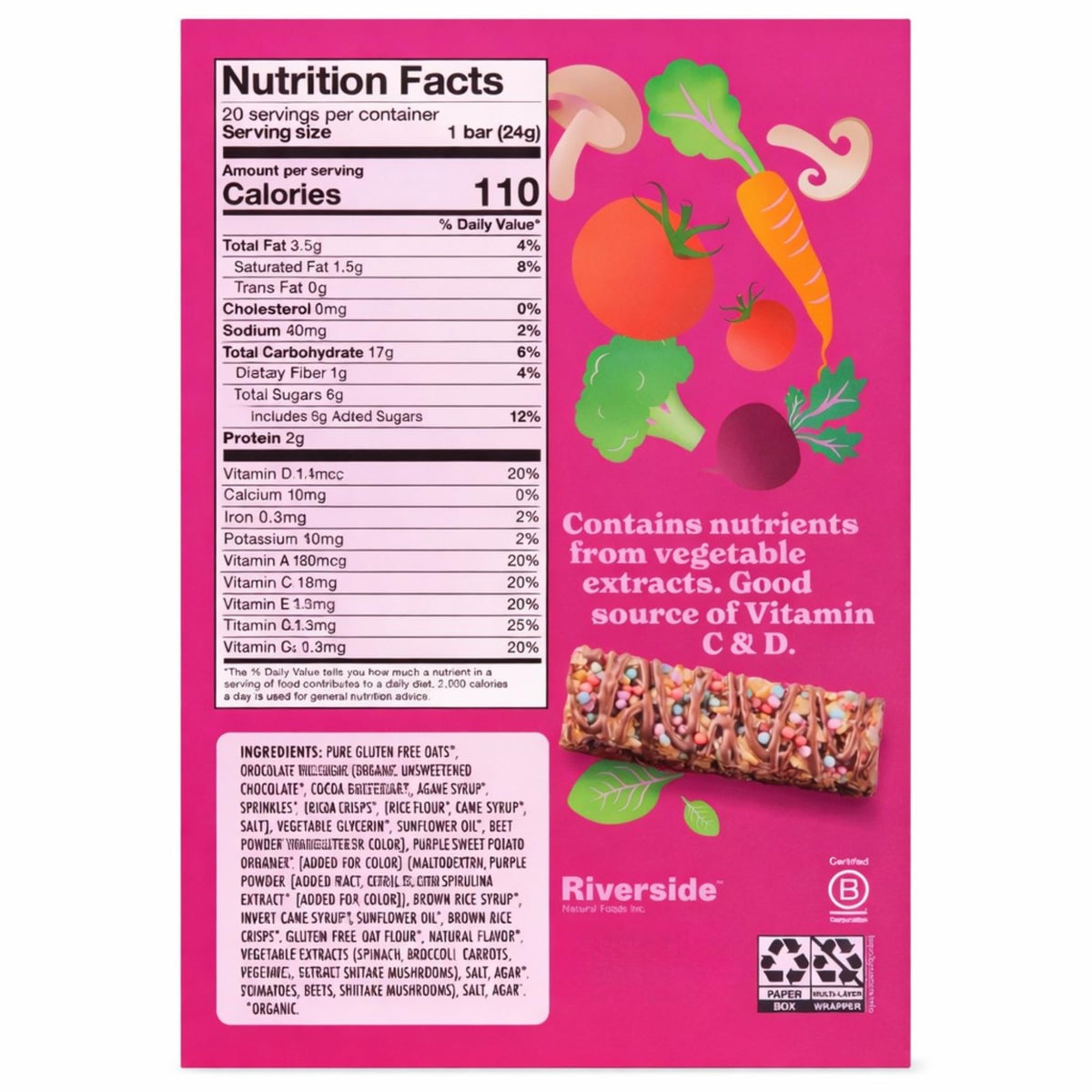 R&C Store Essentials Home Birthday Cake Bars close-up with chocolate drizzle, ideal for school lunches.