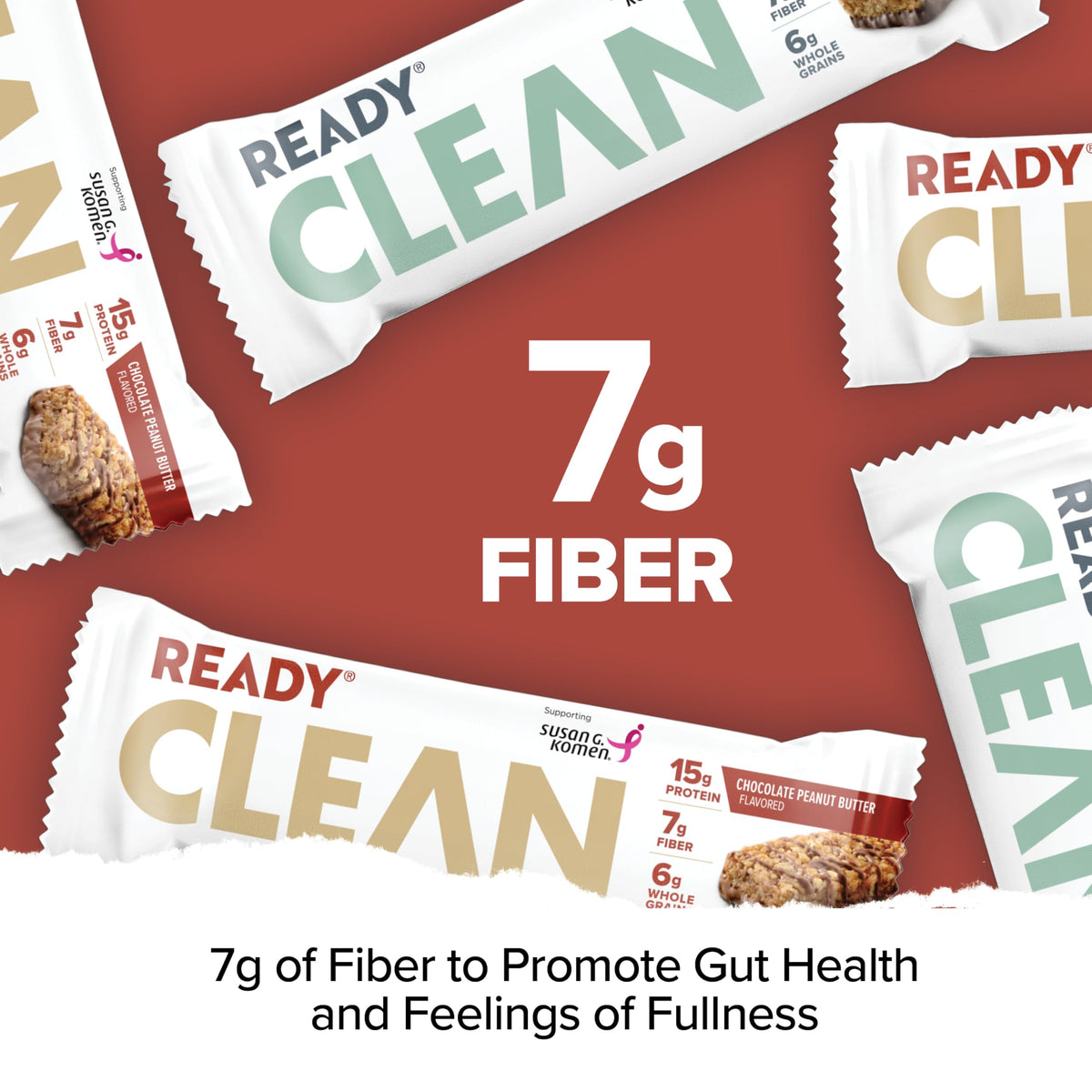 Ready Bar after a workout offers convenient recovery snack.