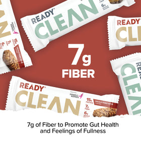Ready Bar after a workout offers convenient recovery snack.