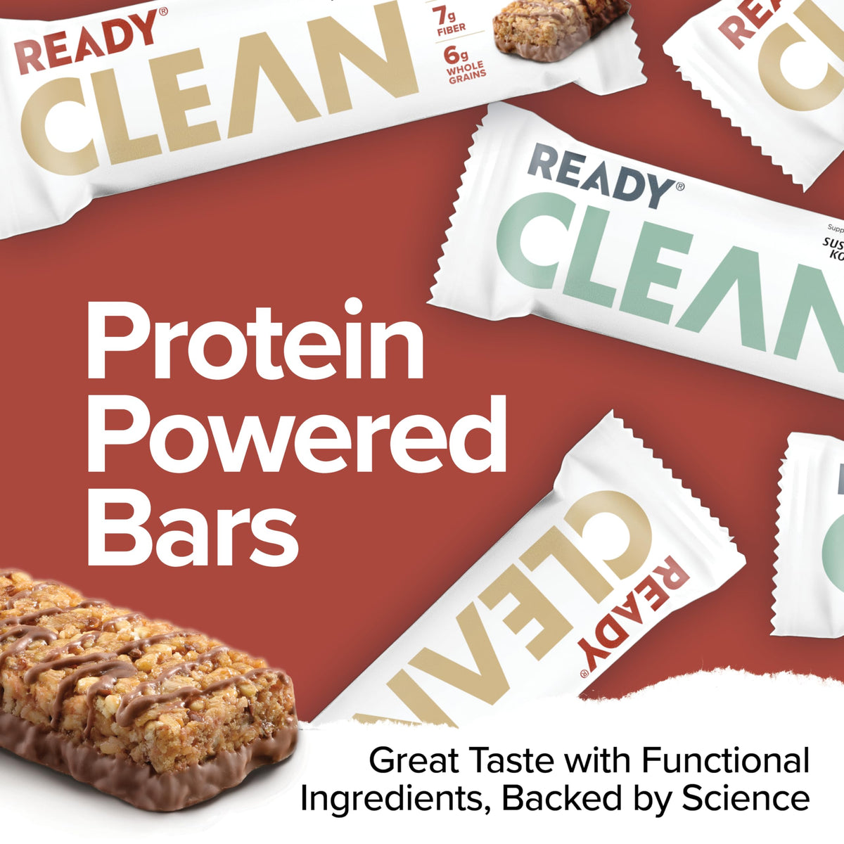 Ready Protein Bars tucked in a bag for on-the-go nourishment.