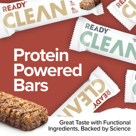 Ready Protein Bars tucked in a bag for on-the-go nourishment.