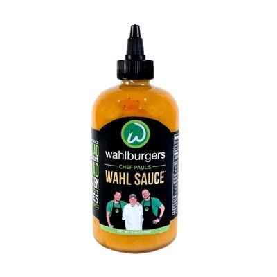 Ready Set Gourmet Wahl Sauce as a savory burger topping.
