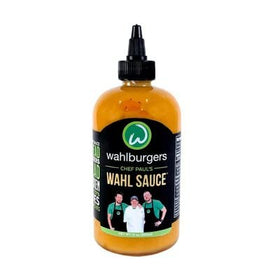 Ready Set Gourmet Wahl Sauce as a savory burger topping.