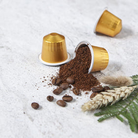 REAL COFFEE Andes-origin beans hint at earthy aromas and depth