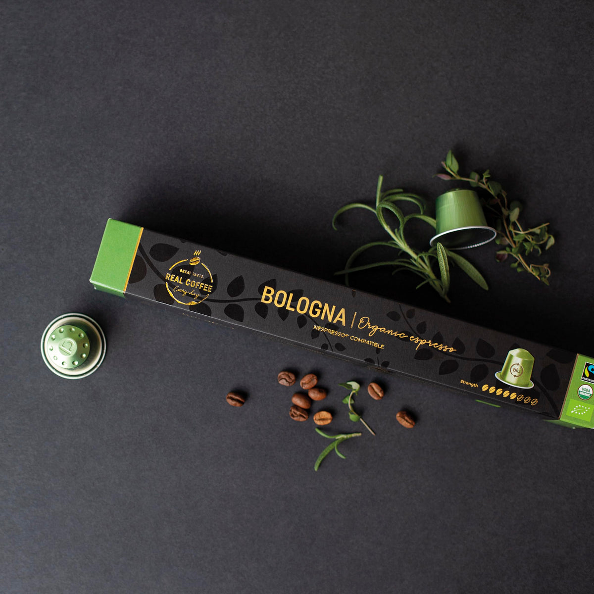 REAL COFFEE GREAT TASTE. EVERY DAY Voted Best In Test in multiple magazines.
