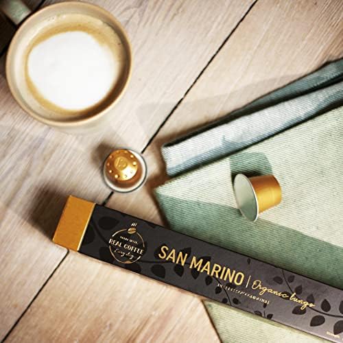 REAL COFFEE GREAT TASTE. EVERY DAY 100% compatible with Original Line Nespresso machines.