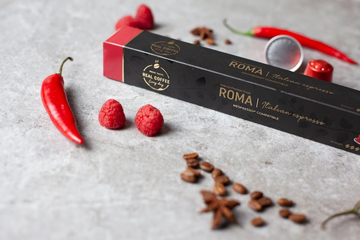Roma not compatible with Vertuo models for Original Line users.