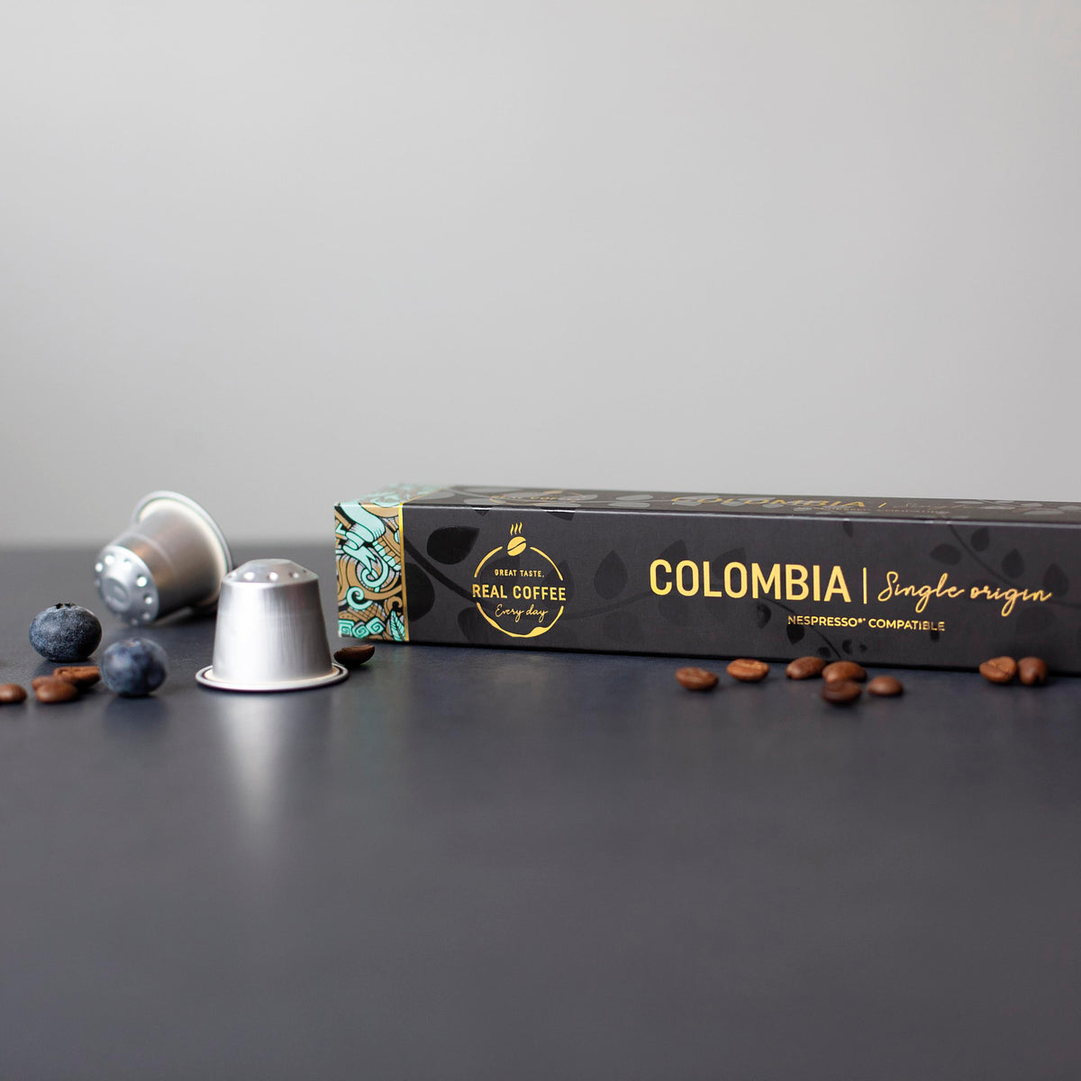 REAL COFFEE Lungo crema-cups image shows rich crema aroma ideal for mornings