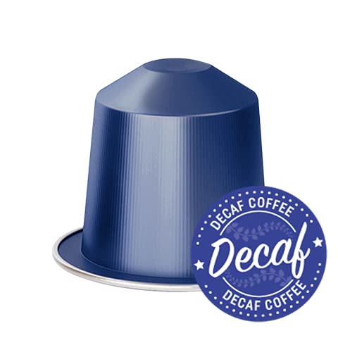 REAL COFFEE TORINO closeup showing decaffeination care and premium Arabica beans