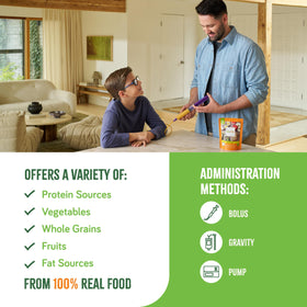 Real Food Blends parents-created story emphasizes real-food nutrition