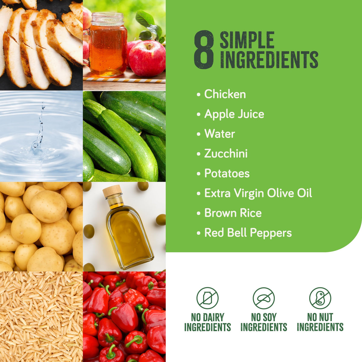 Real Food Blends pouch pour shows convenient, shelf-stable nutrition for tube feeding.