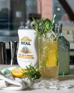 Real Infused Exotics 3-bottle pack angled shot, versatile for drinks and desserts.