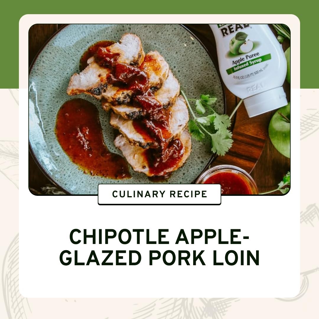 Culinary idea shot suggesting baking and desserts with Crisp Apple Syrup
