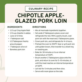 Soda and cocktail pairing idea featuring Italian sodas with Crisp Apple Syrup