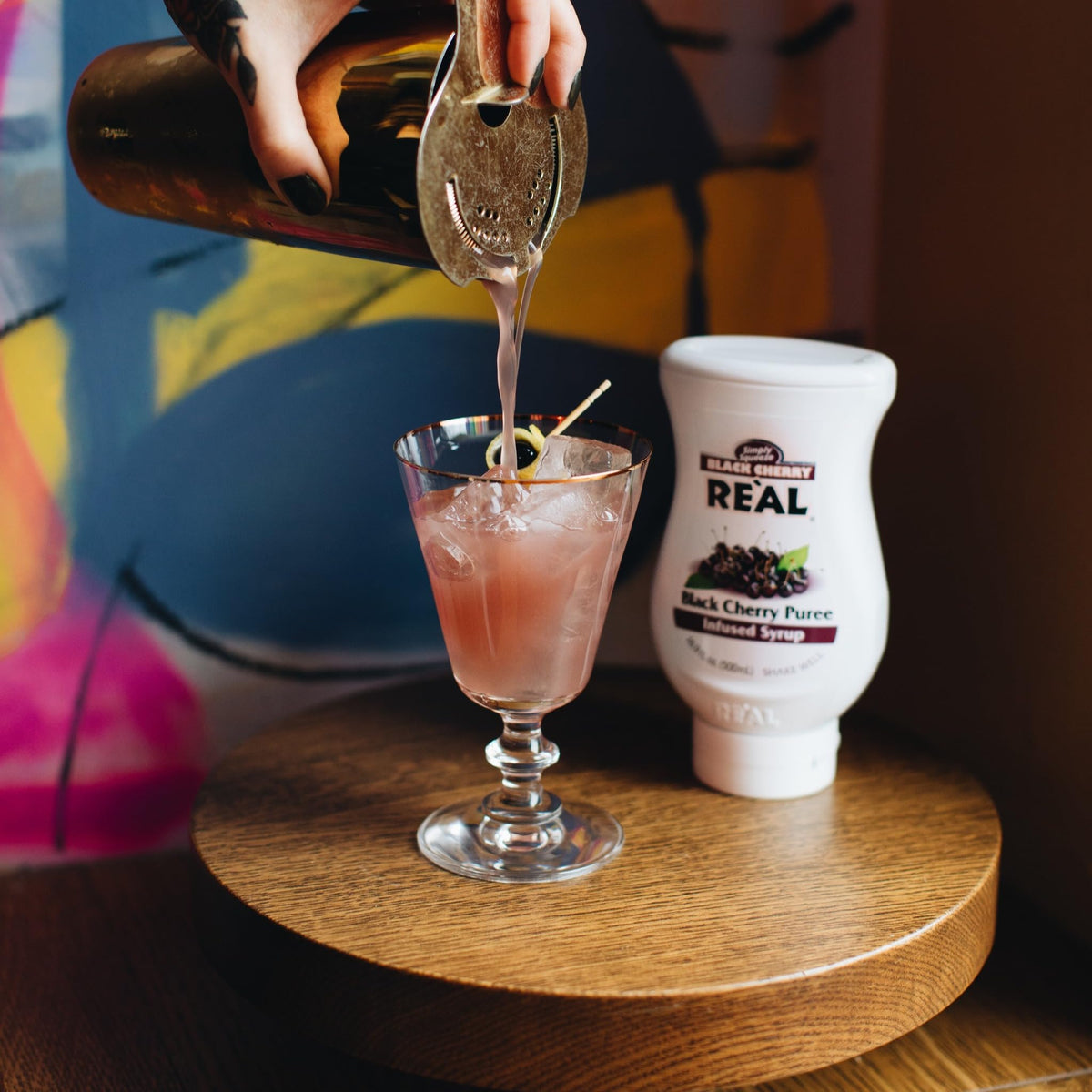 Reàl Infused Exotics ideal for desserts and culinary experiments.