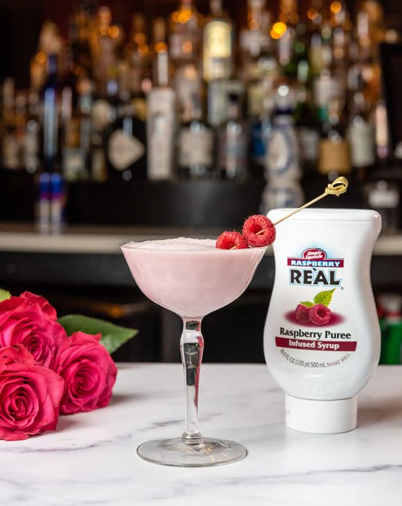 Reàl Infused Exotics elevates desserts and baking with raspberry puree.