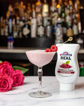 Reàl Infused Exotics elevates desserts and baking with raspberry puree.