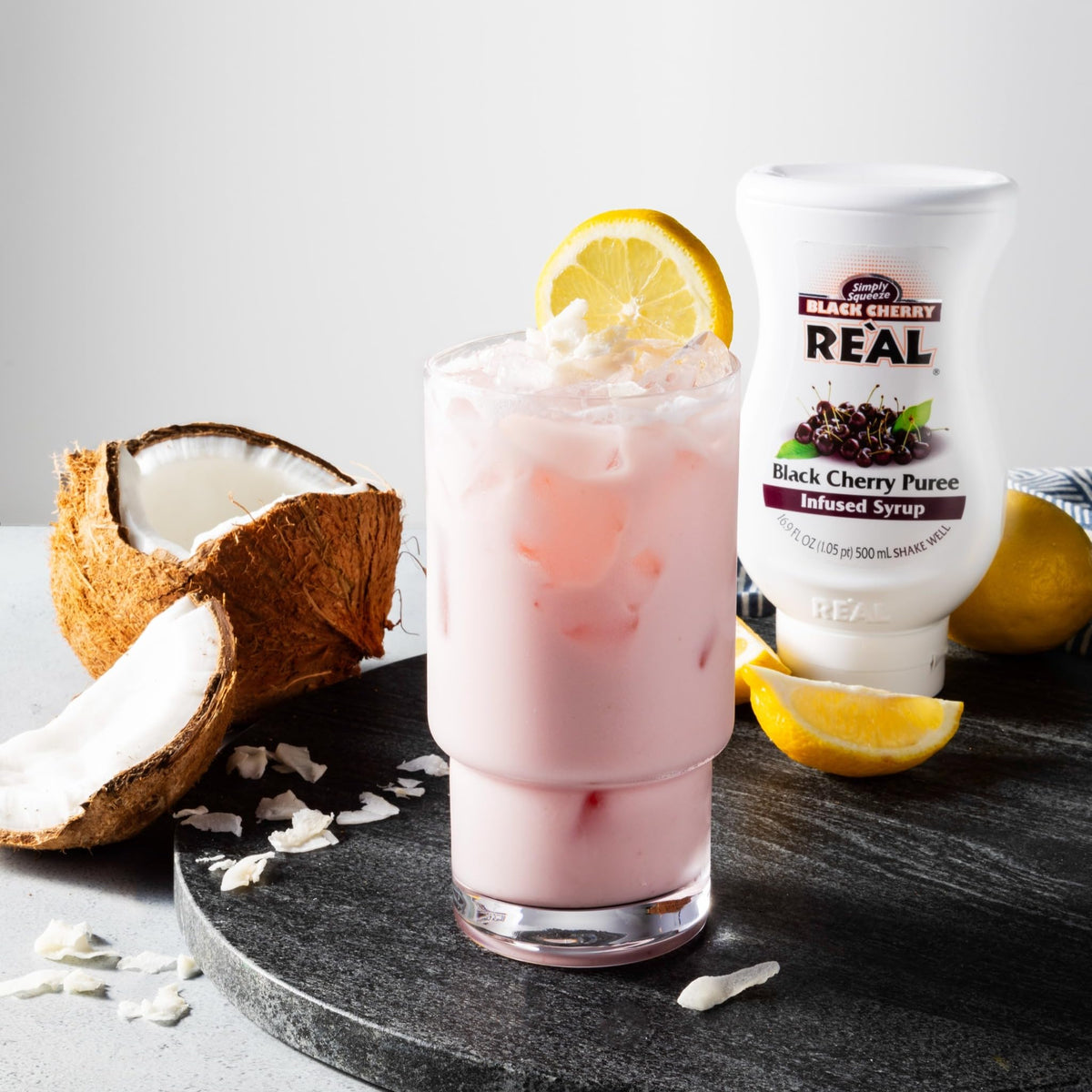 Reàl Infused Exotics freshness barrier showcases stable flavor with minimal separation.