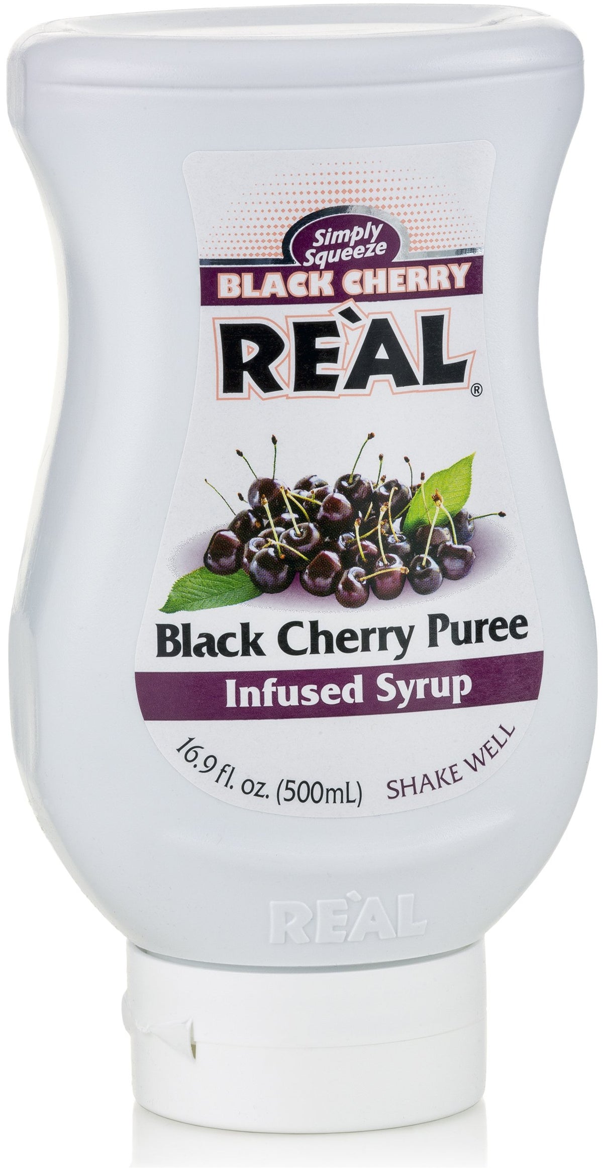 Reàl Infused Exotics bottle in use, enhances sodas and desserts.