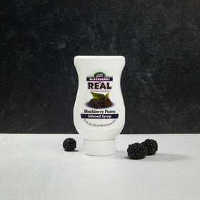 Oregon Marion blackberries flavor Reàl Infused Exotics syrup.