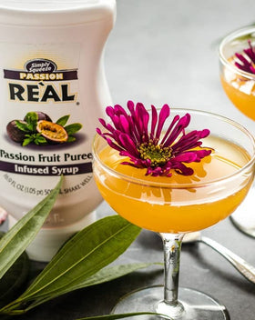 Reàl Infused Exotics passion fruit enhances desserts and baking flavors