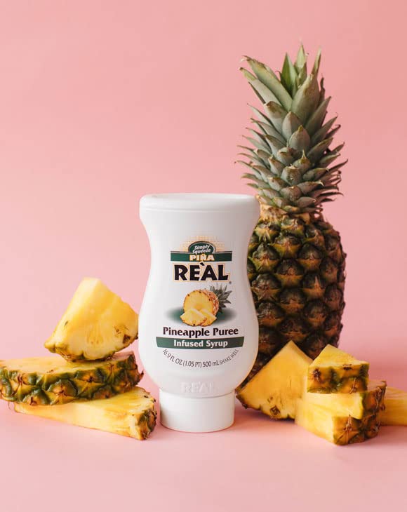 Real Infused Exotics Pina culinary use near kitchen settings hints at desserts.