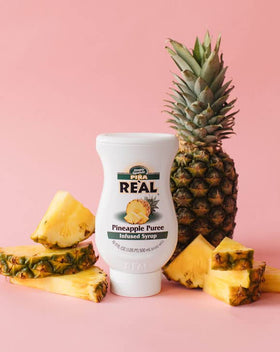 Real Infused Exotics Pina culinary use near kitchen settings hints at desserts.