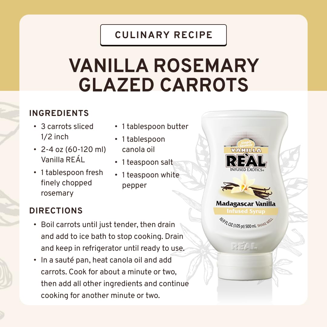 Reàl Infused Exotics label close-up highlighting flavor and freshness