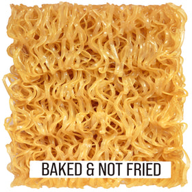 Real Naturals bulk ramen noodles pack shot, convenient gluten-free option for home cooking.