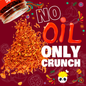 Real Naturals Chili Crisp atop ramen enhances umami and crunch.