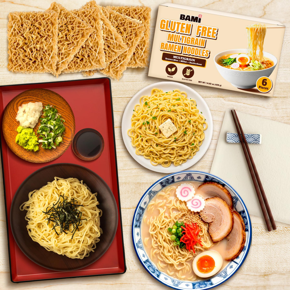 Real Naturals bowl of ramen ready to eat, showcasing low-sodium appeal.