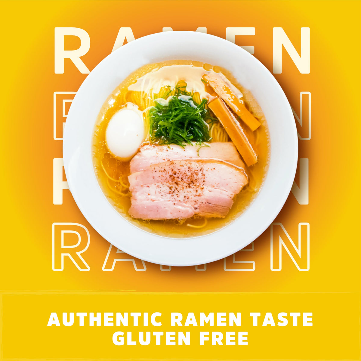 Real Naturals gluten-free ramen noodles raw strands ready for meals