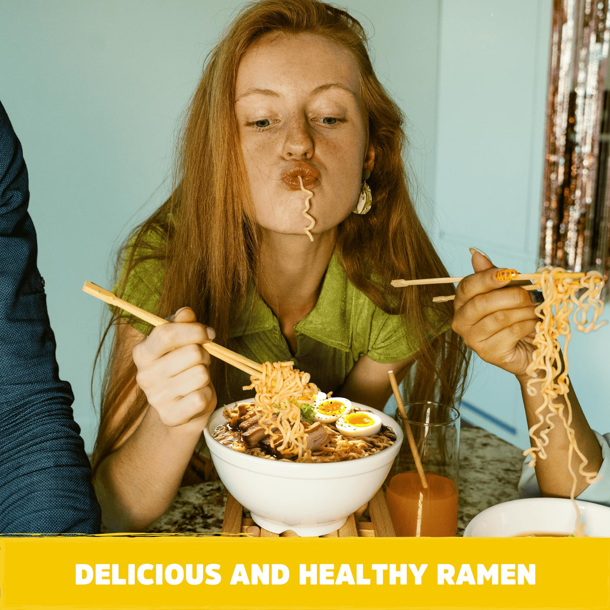 Real Naturals gluten-free ramen noodles vegan label noted