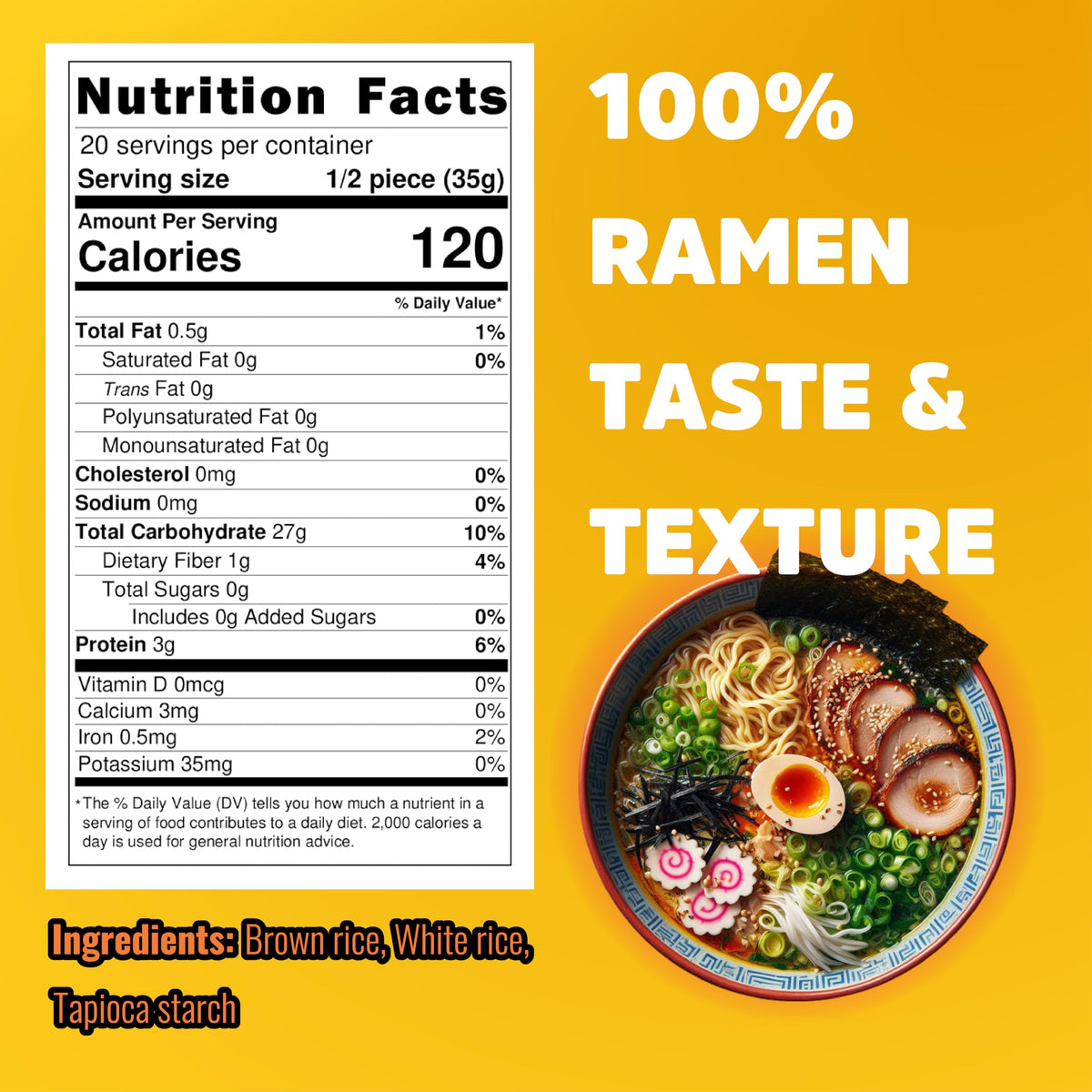 Real Naturals gluten-free ramen noodles yakisoba lo-mein prep suggested