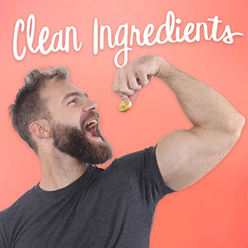 Real Naturals Keto Cookies Butter Coconut snack plate conveys convenient keto-friendly treat.