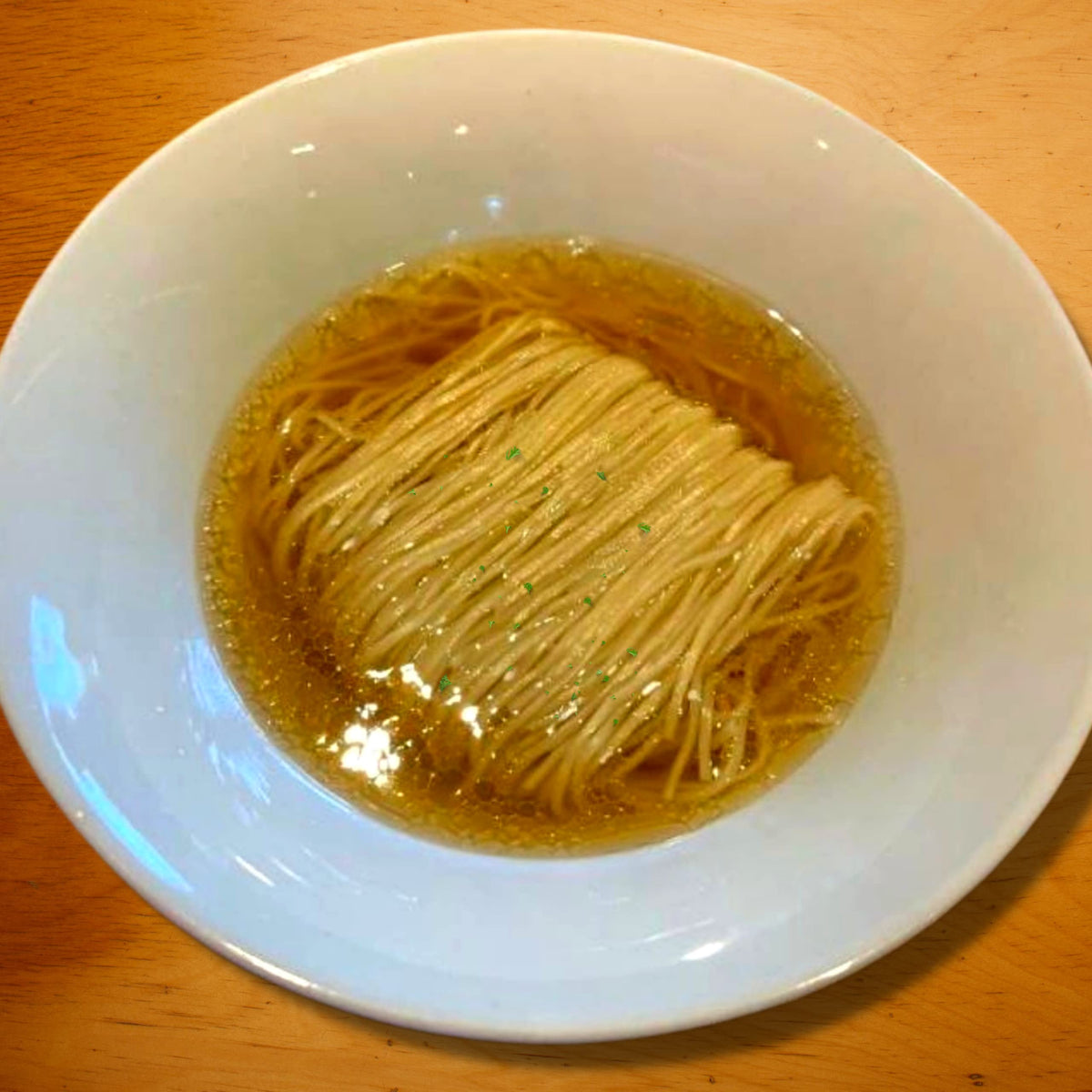 Real Naturals ramen noodles soak ready, ideal for restaurant-style prep.