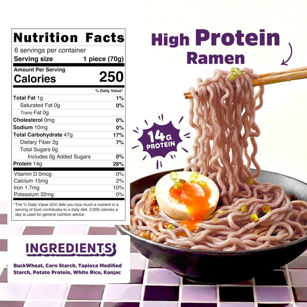 Real Naturals ramen ready in minutes, perfect for busy weeknights.