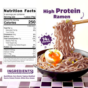 Real Naturals ramen ready in minutes, perfect for busy weeknights.