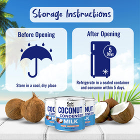 Real Naturals lactose-free coconut milk used as dairy-free creamer