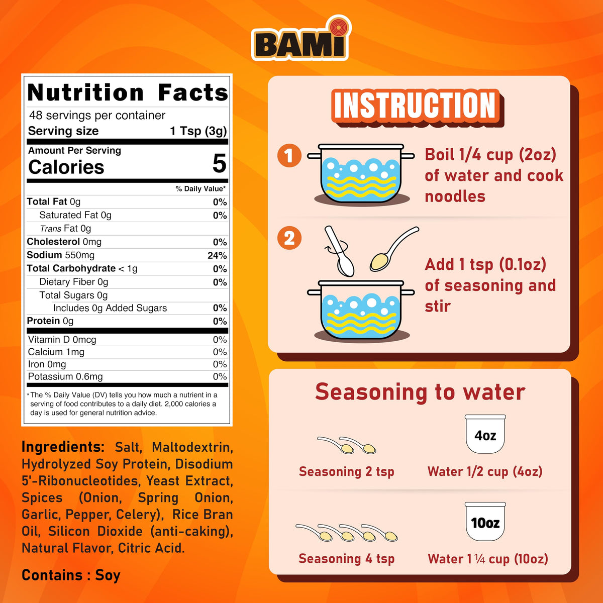 Real Naturals vegan-friendly ramen seasoning dish demonstrates versatile flavor boost.