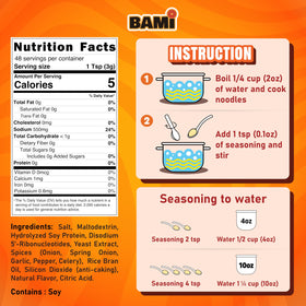 Real Naturals vegan-friendly ramen seasoning dish demonstrates versatile flavor boost.